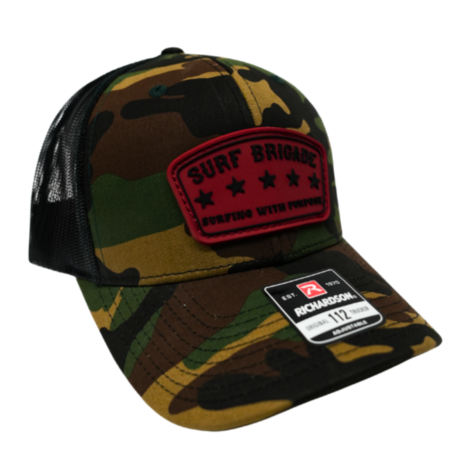 Surf Brigade Keystone Hat