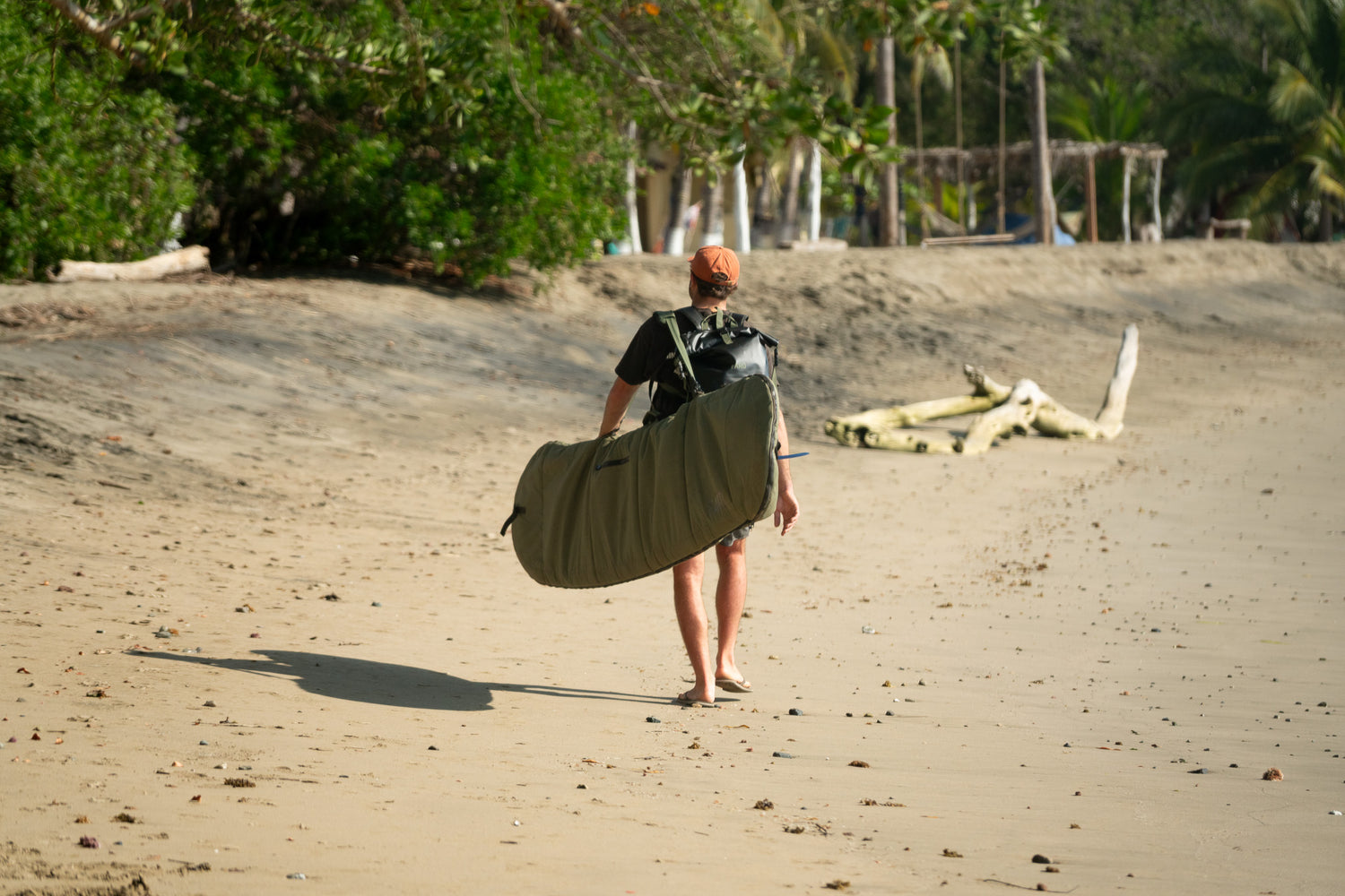 FARO Padded Day / Travel Surfboard Bag