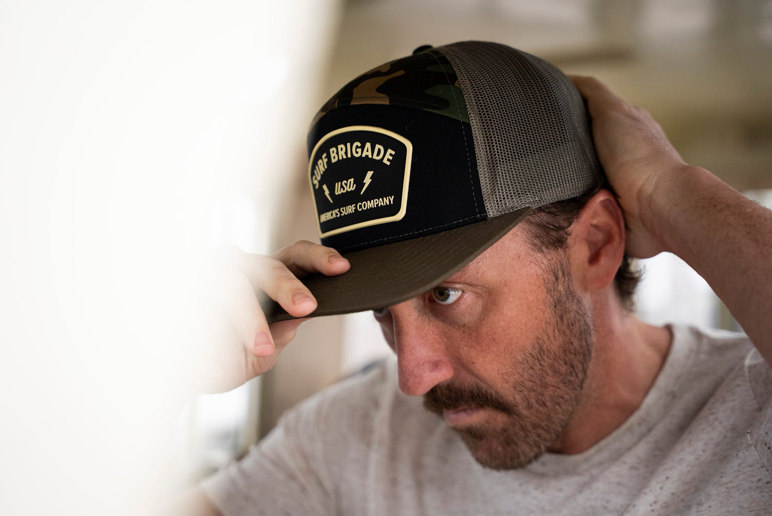 America's Surf Company Keystone Hat