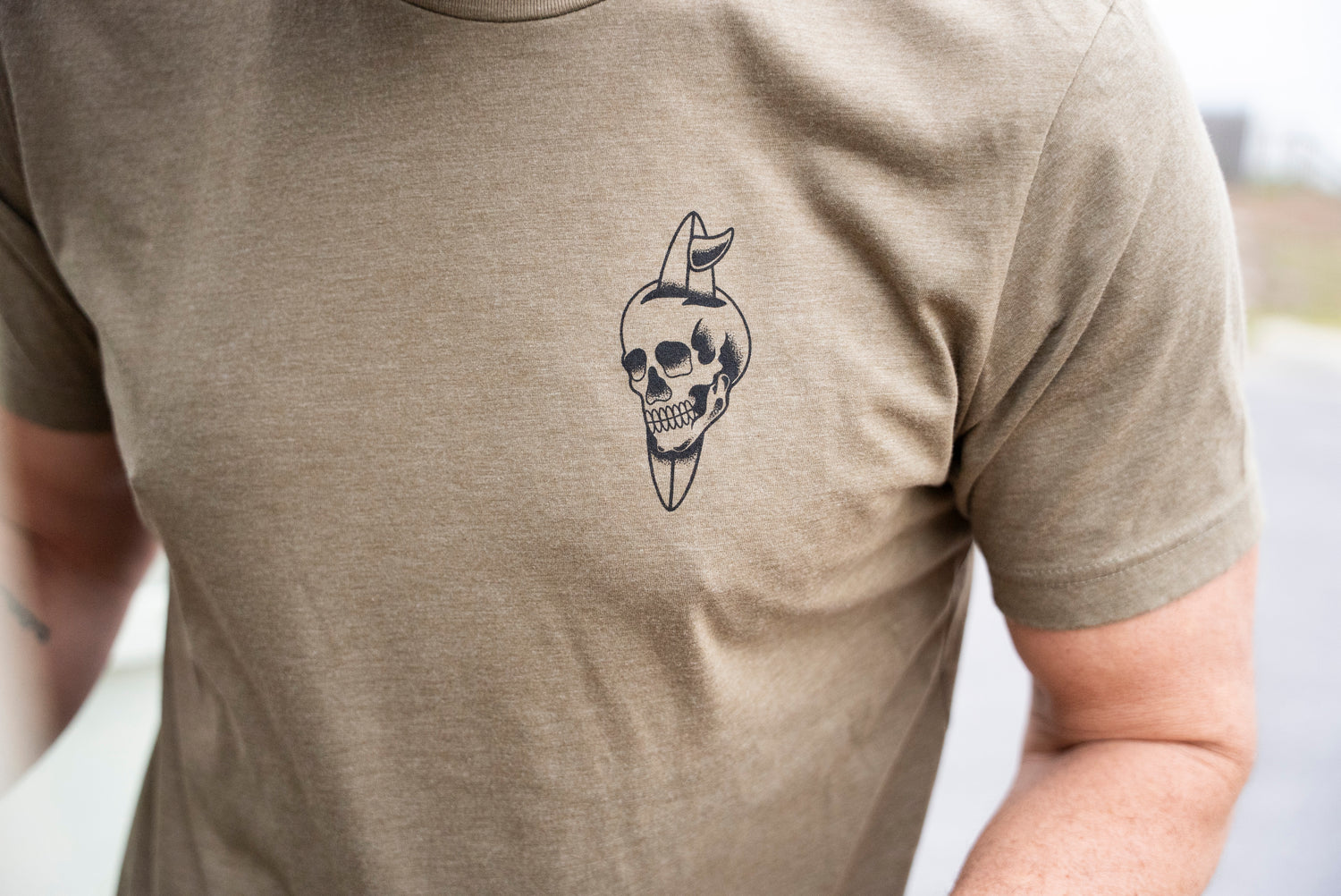 America's Surf Company Tee