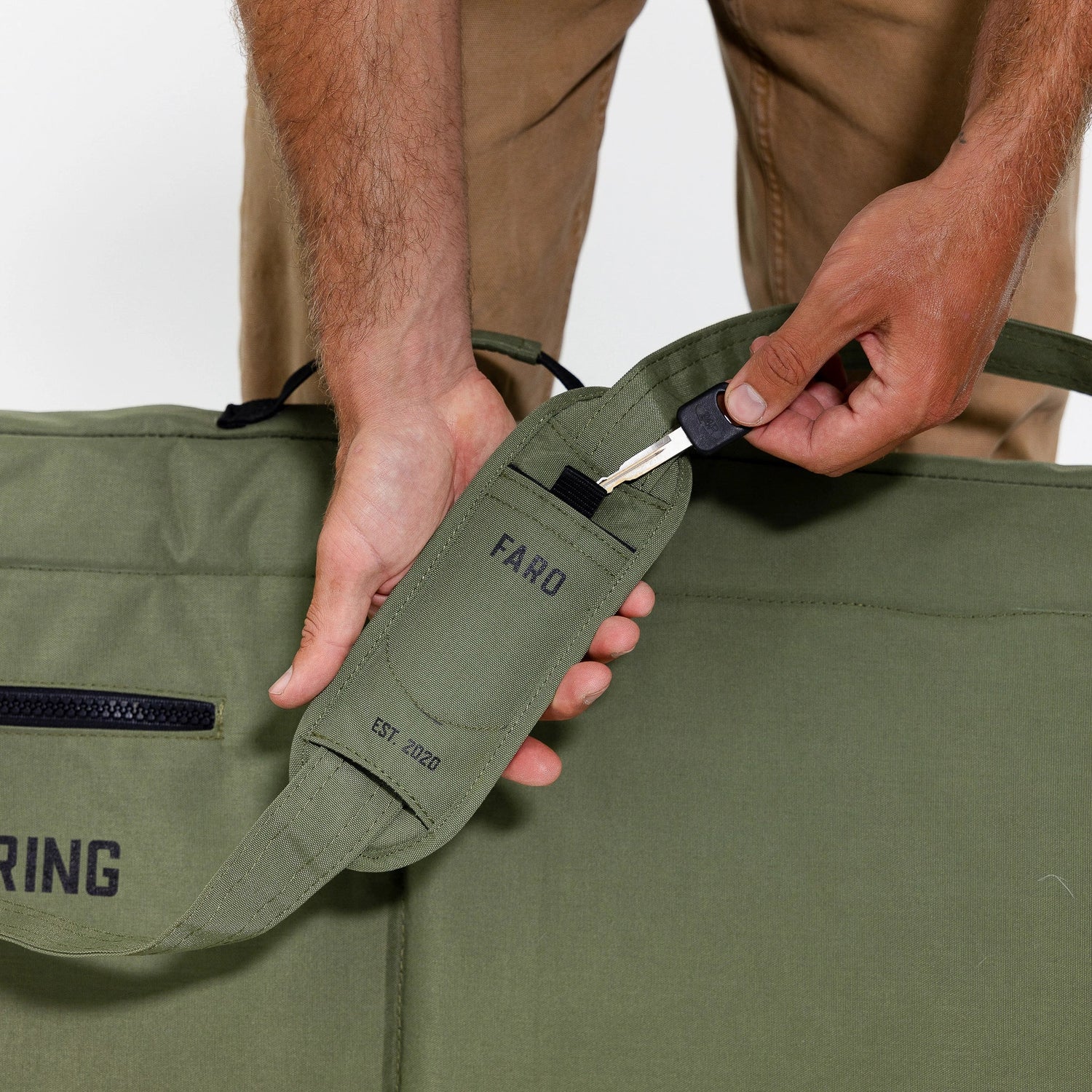 FARO Padded Day / Travel Surfboard Bag