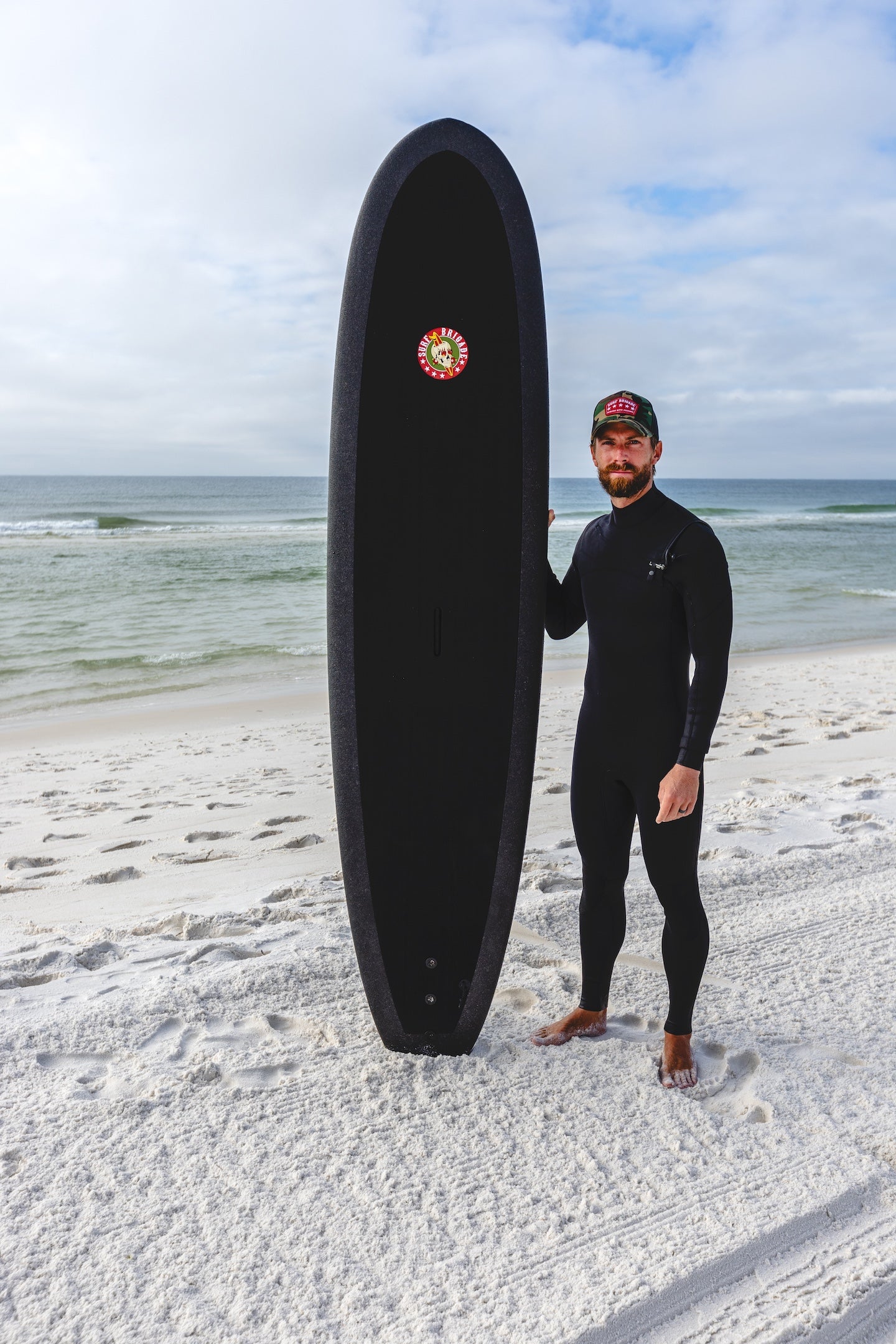 M4 Surfboard + Leash