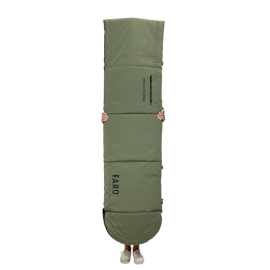 FARO Padded Day / Travel Surfboard Bag