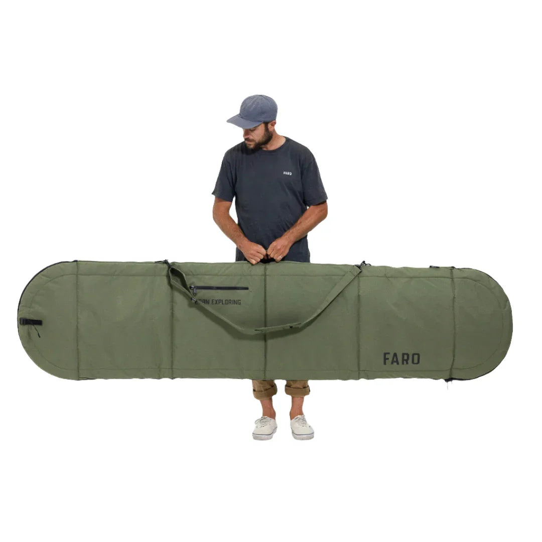 FARO Padded Day / Travel Surfboard Bag